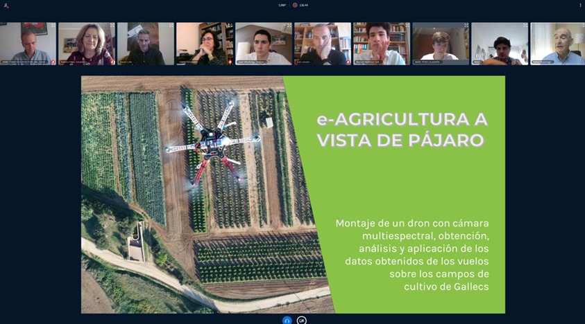 El equipo español formado por Manuel Martínez y Marc Pérez presentan su proyecto en el certamen SJWP que podrá optar al Galardón del Público