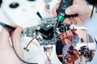 Mecánica y mantenimiento del Drone (UAS).